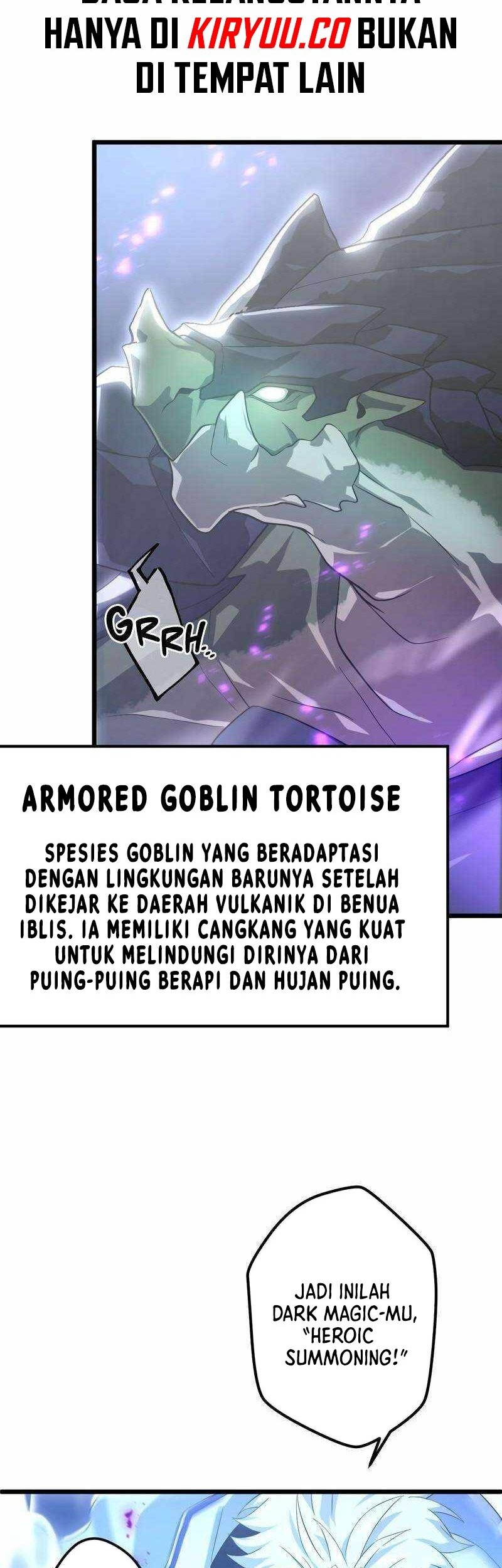 I Reincarnated as an SSS-Ranked Goblin Chapter 57 - halaman 35