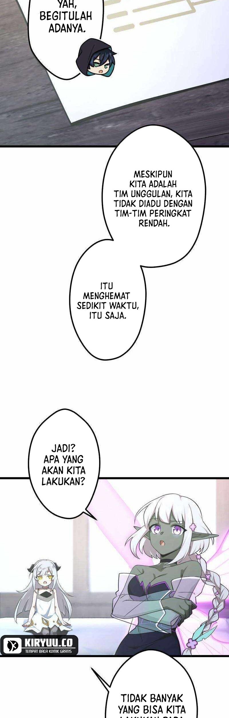 I Reincarnated as an SSS-Ranked Goblin Chapter 57 - halaman 8