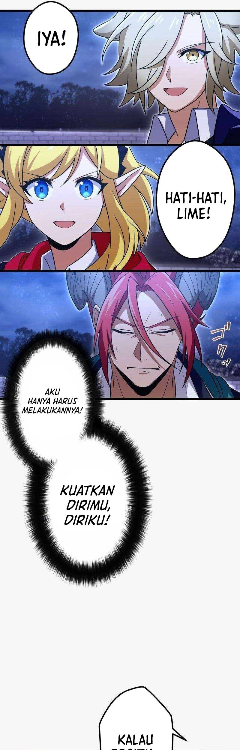 I Reincarnated as an SSS-Ranked Goblin Chapter 58 - halaman 11