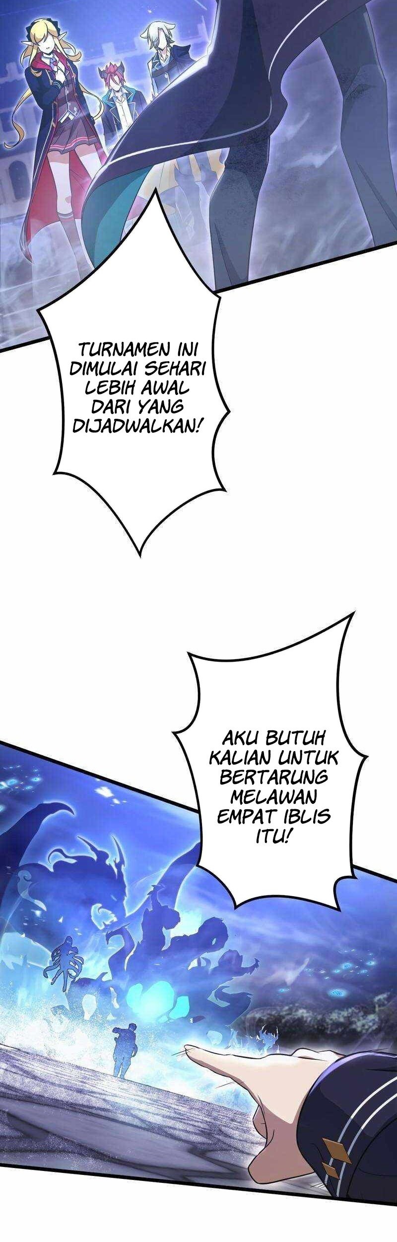 I Reincarnated as an SSS-Ranked Goblin Chapter 58 - halaman 5