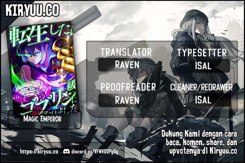 I Reincarnated as an SSS-Ranked Goblin Chapter 59 - halaman 1