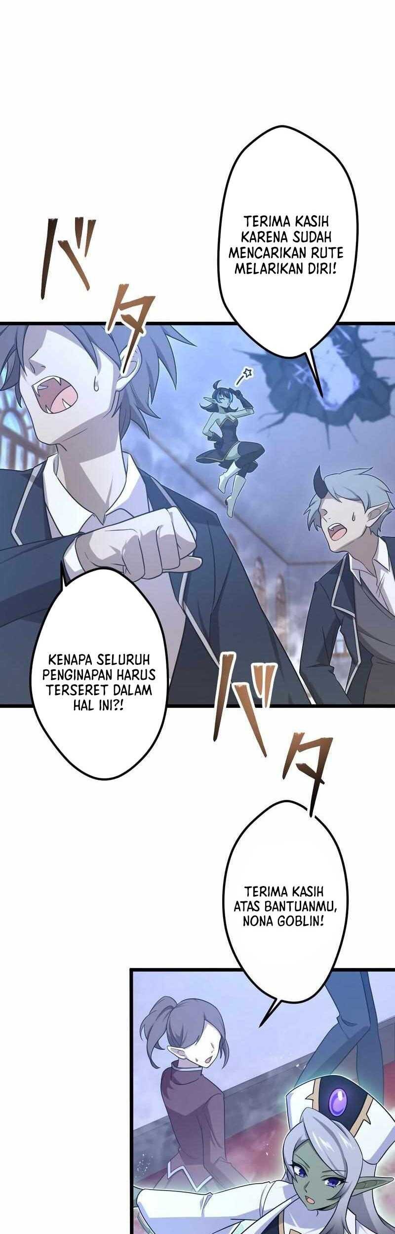 I Reincarnated as an SSS-Ranked Goblin Chapter 59 - halaman 6