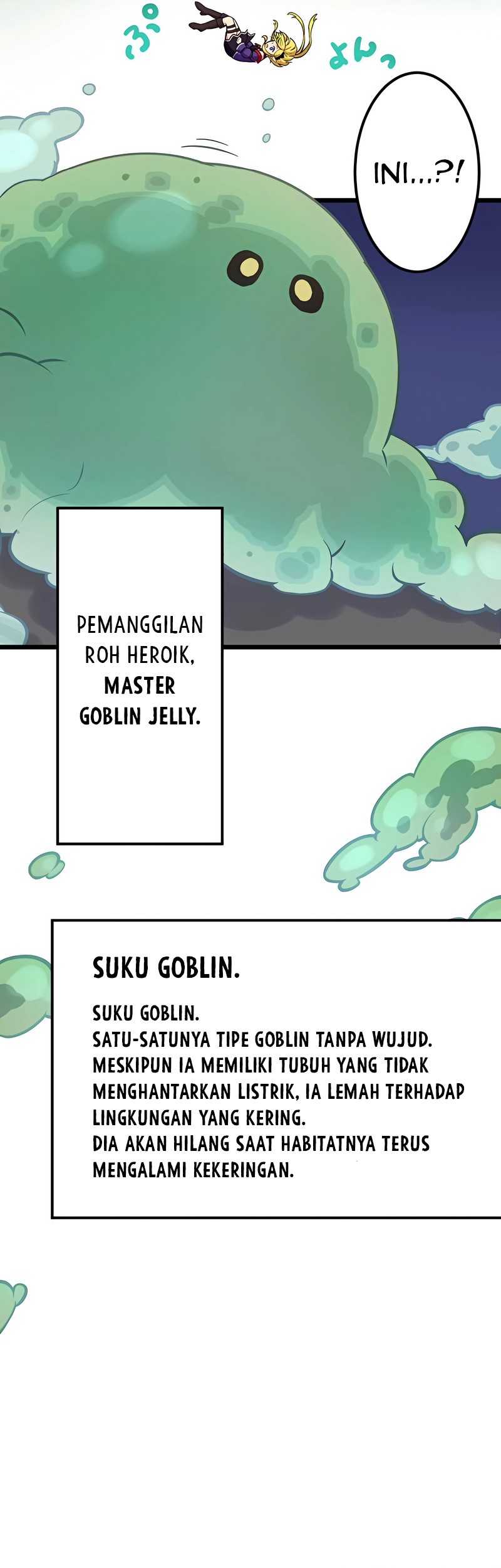 I Reincarnated as an SSS-Ranked Goblin Chapter 6 - halaman 36