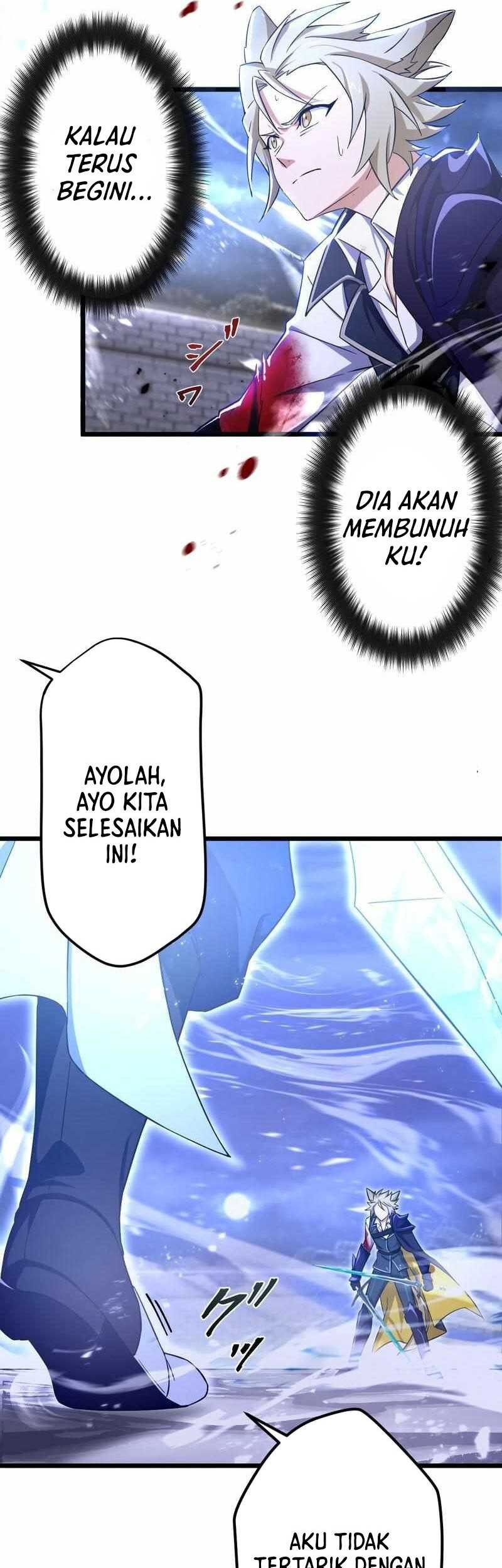 I Reincarnated as an SSS-Ranked Goblin Chapter 60 - halaman 37