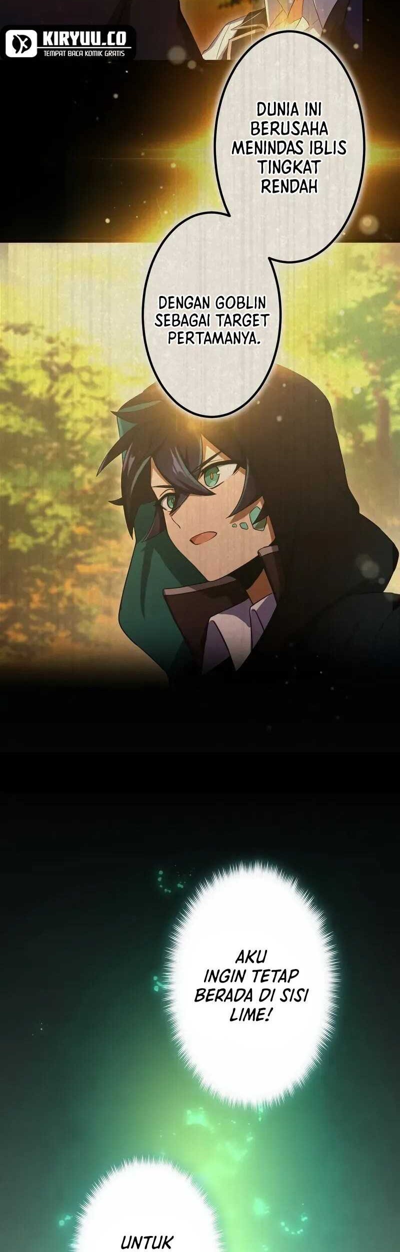 I Reincarnated as an SSS-Ranked Goblin Chapter 61 - halaman 33