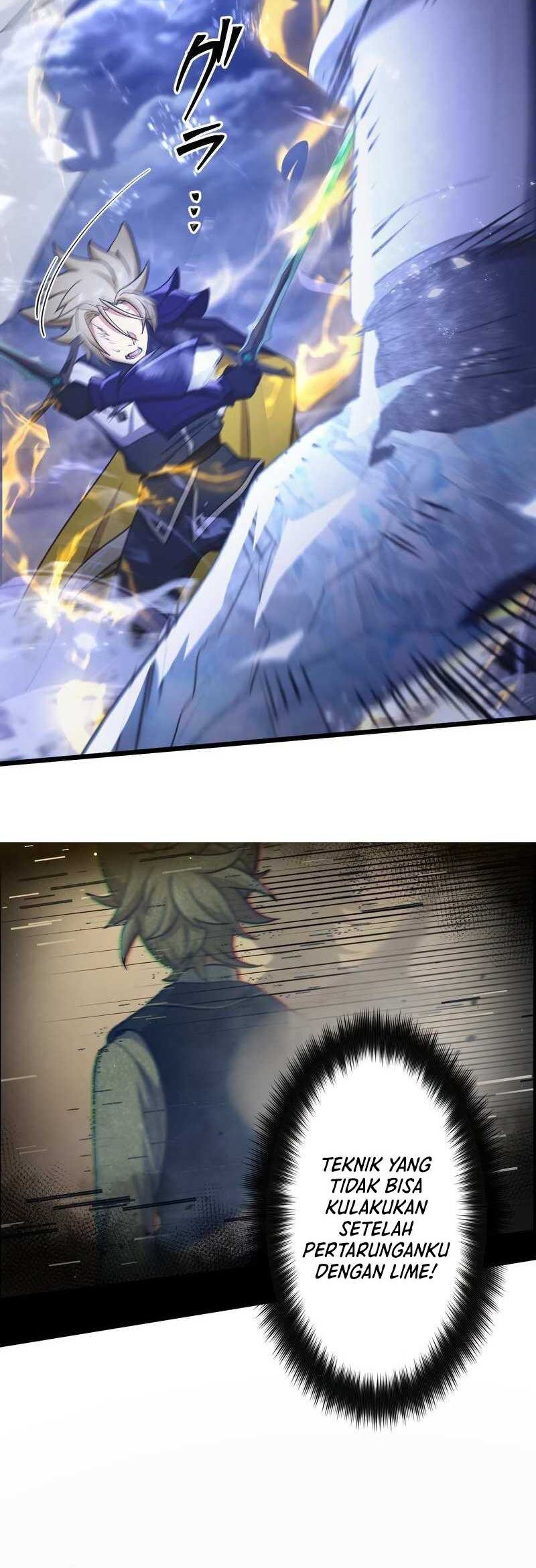 I Reincarnated as an SSS-Ranked Goblin Chapter 61 - halaman 44