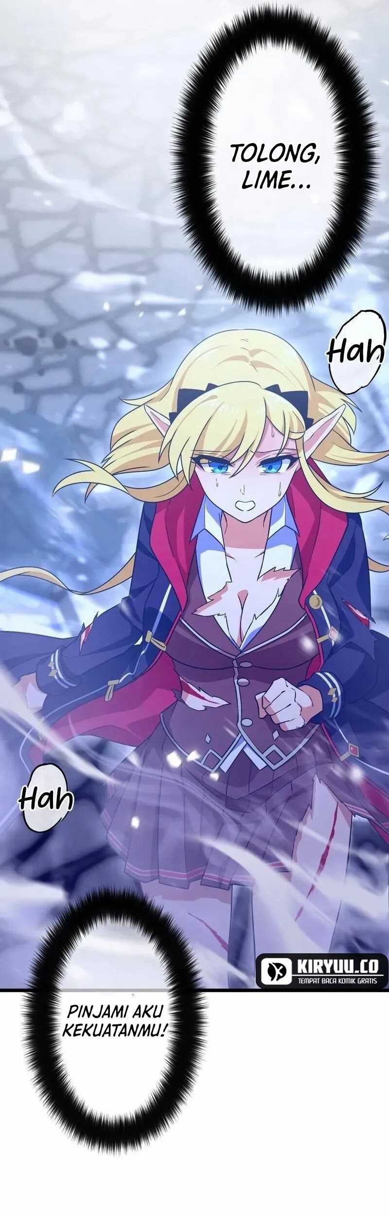 I Reincarnated as an SSS-Ranked Goblin Chapter 62 - halaman 26