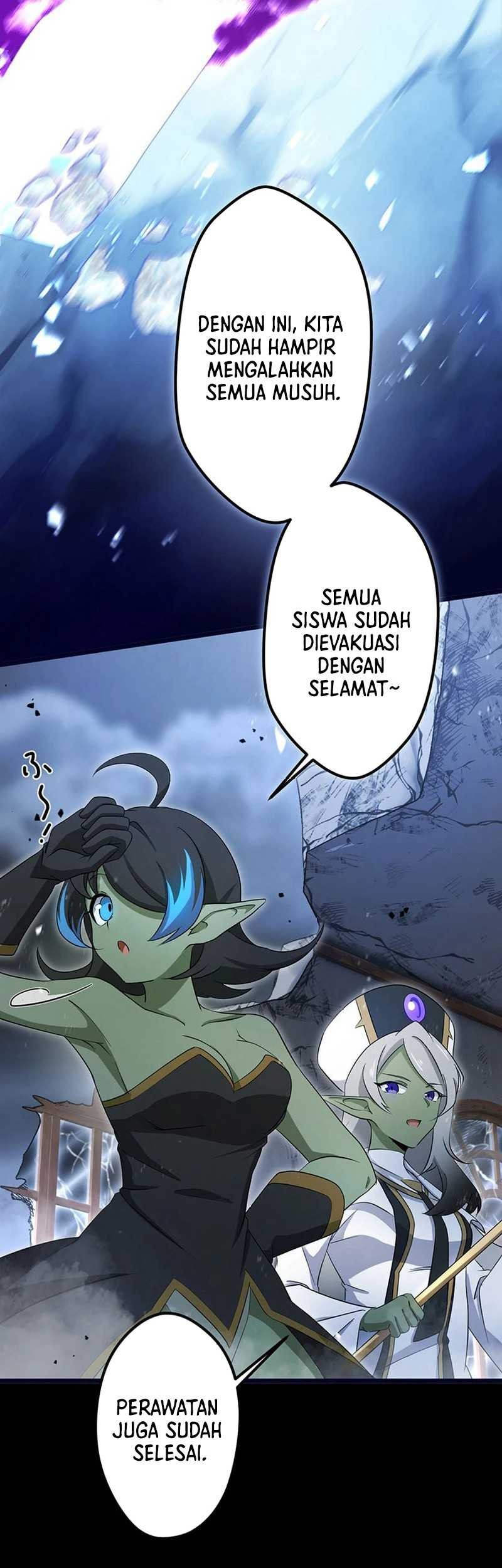 I Reincarnated as an SSS-Ranked Goblin Chapter 65 - halaman 34