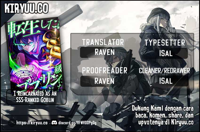 I Reincarnated as an SSS-Ranked Goblin Chapter 66 - halaman 1
