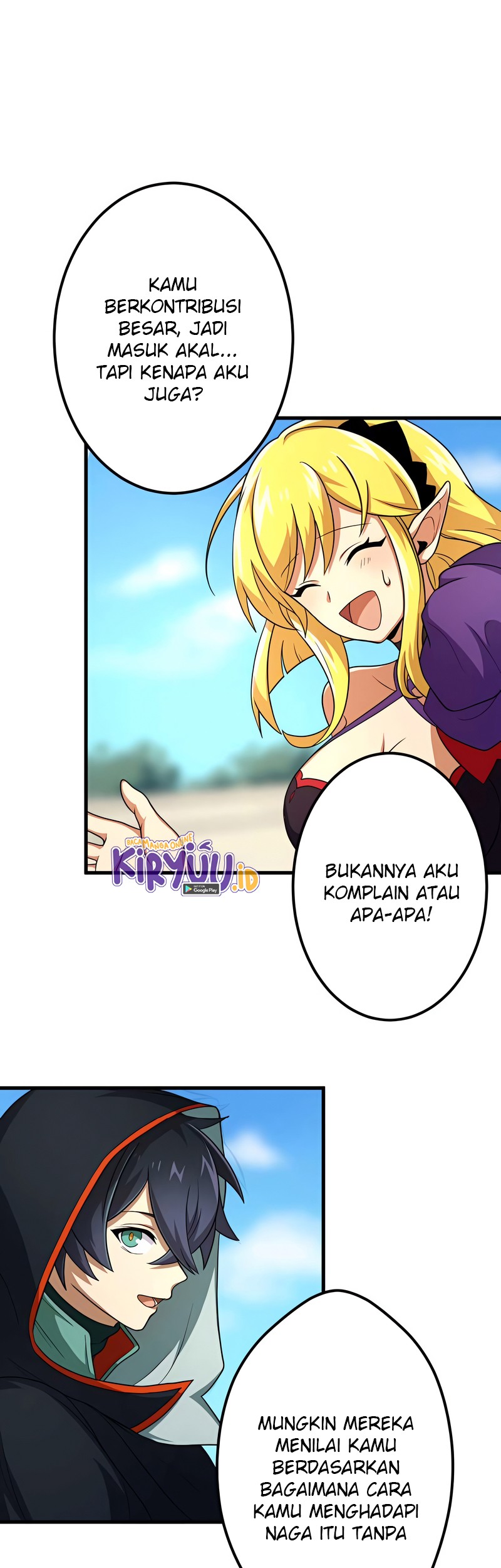 I Reincarnated as an SSS-Ranked Goblin Chapter 7 - halaman 26