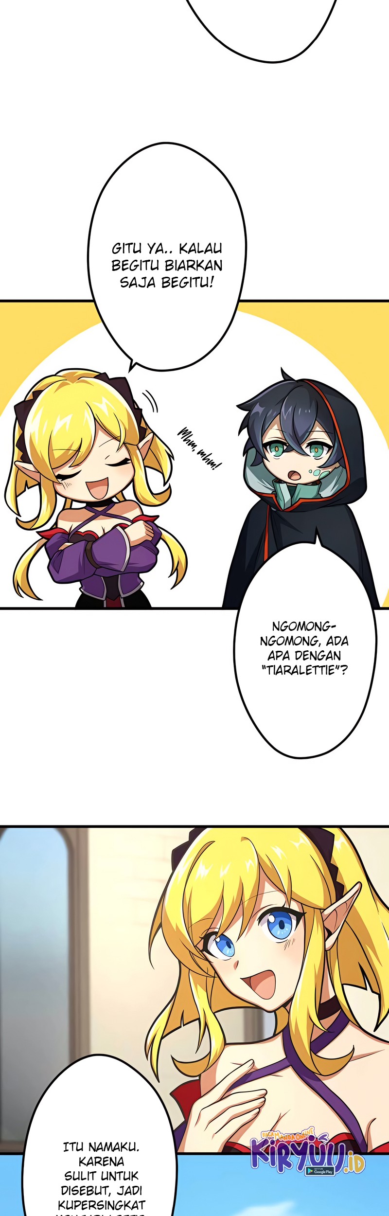 I Reincarnated as an SSS-Ranked Goblin Chapter 7 - halaman 27