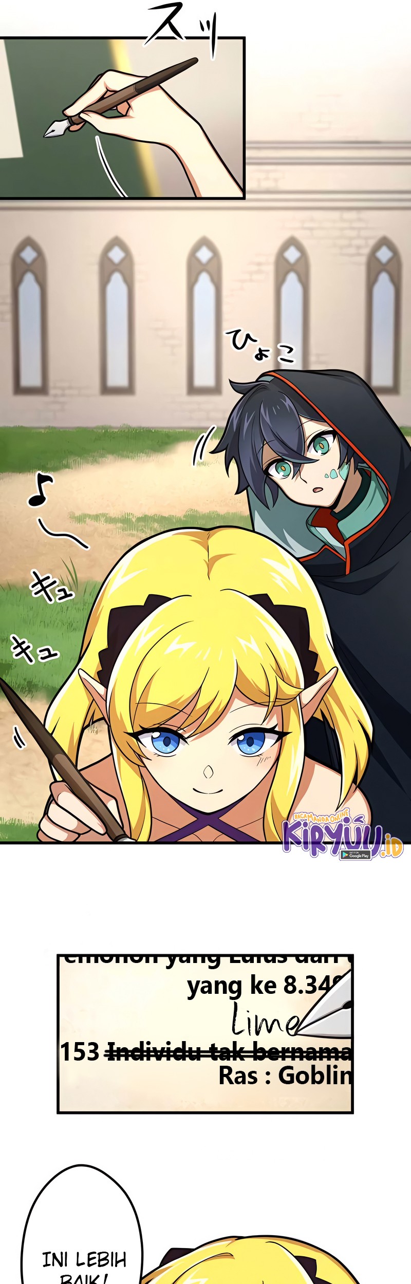 I Reincarnated as an SSS-Ranked Goblin Chapter 7 - halaman 29