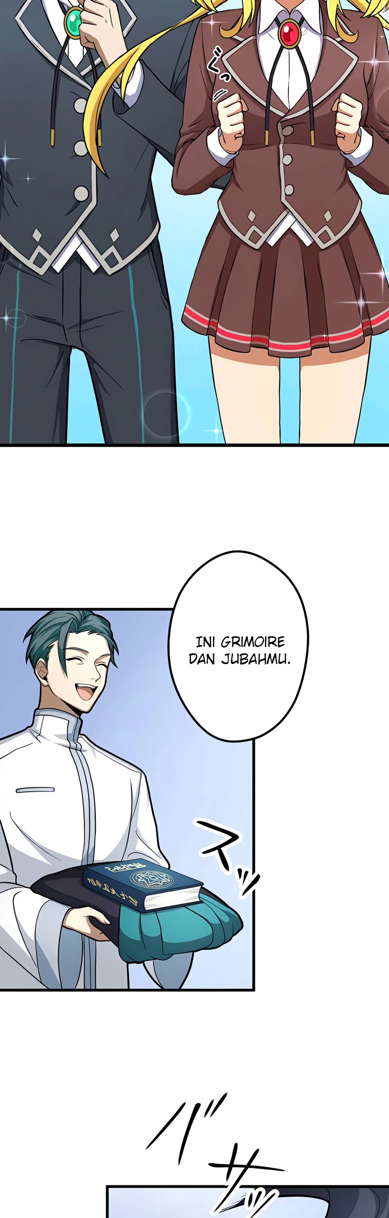 I Reincarnated as an SSS-Ranked Goblin Chapter 7 - halaman 33