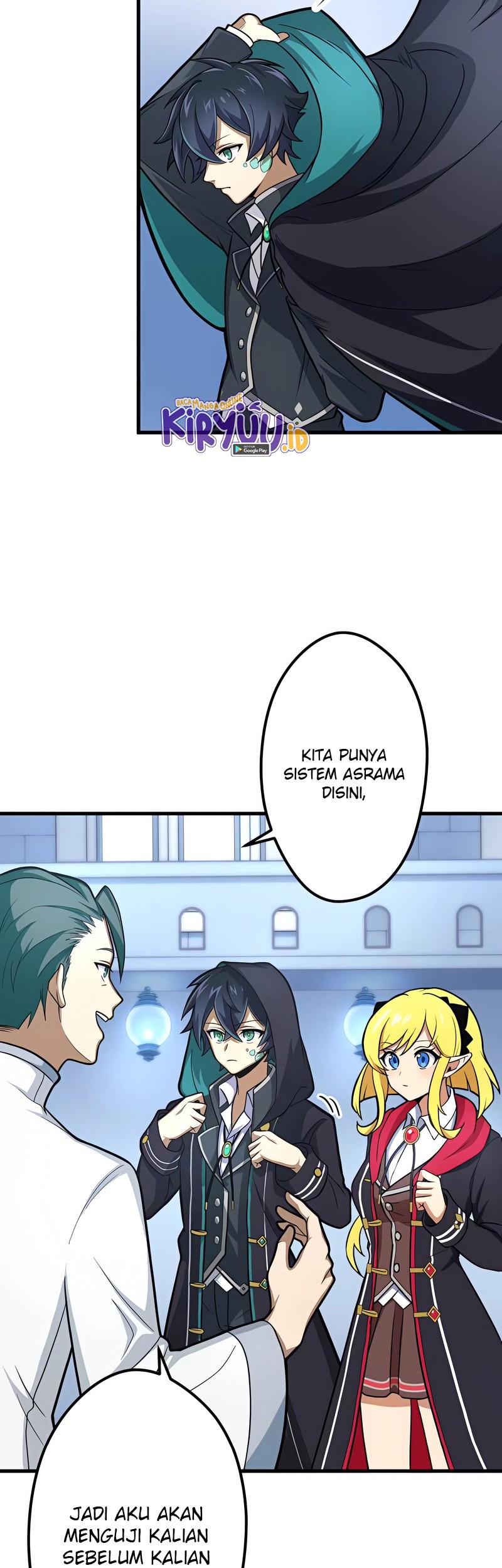I Reincarnated as an SSS-Ranked Goblin Chapter 7 - halaman 34
