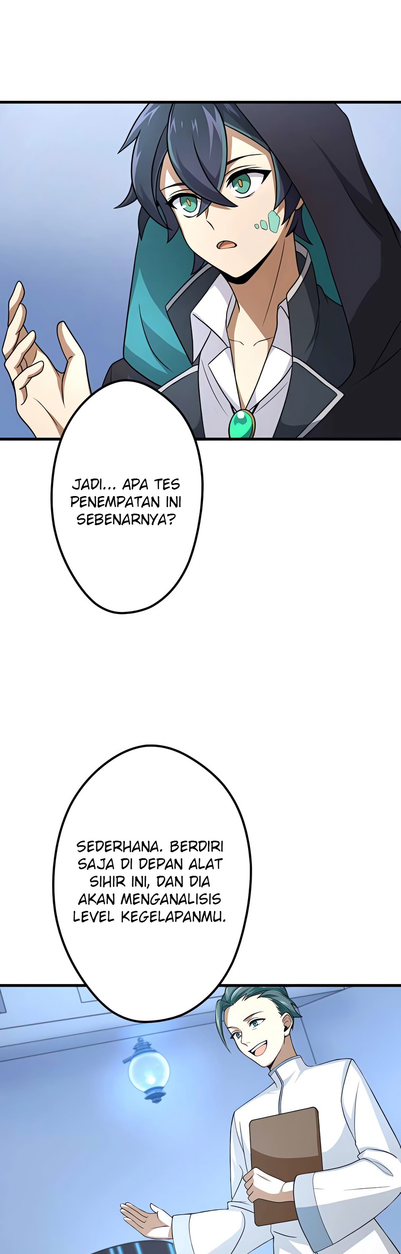 I Reincarnated as an SSS-Ranked Goblin Chapter 7 - halaman 43