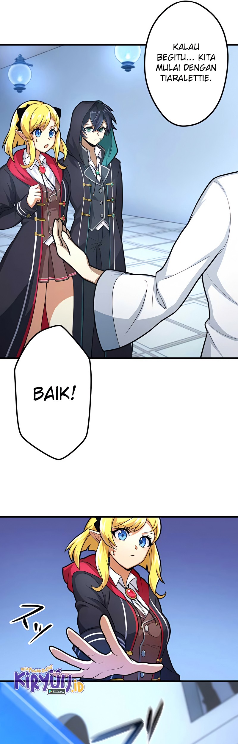I Reincarnated as an SSS-Ranked Goblin Chapter 7 - halaman 46