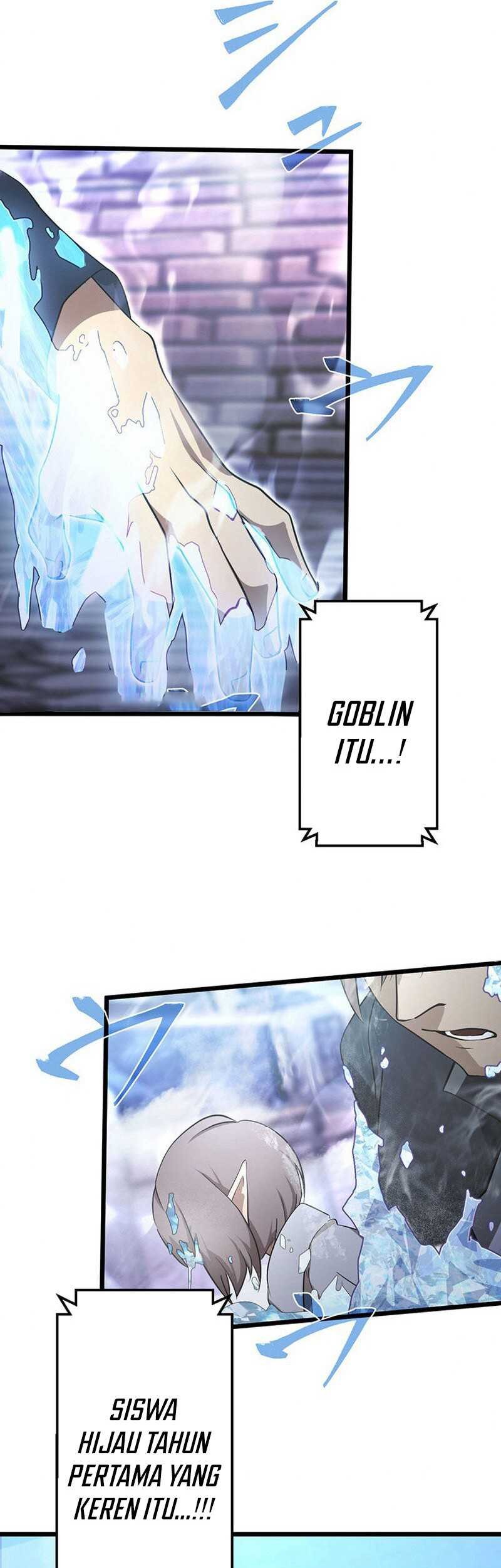 I Reincarnated as an SSS-Ranked Goblin Chapter 71 - halaman 38