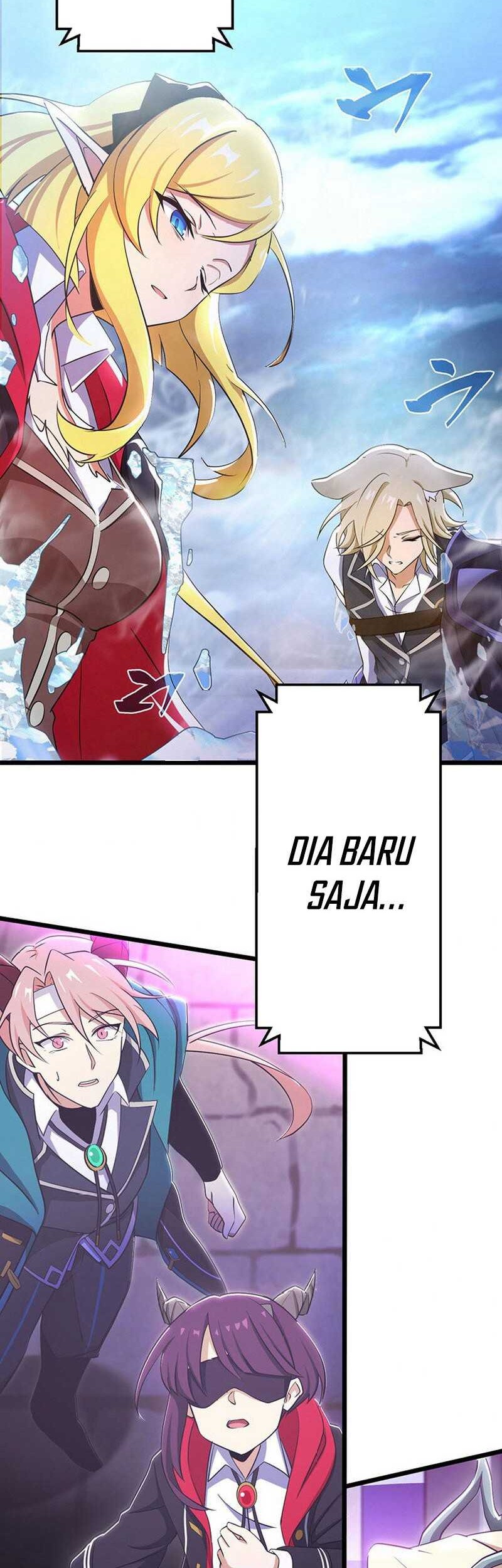 I Reincarnated as an SSS-Ranked Goblin Chapter 71 - halaman 39