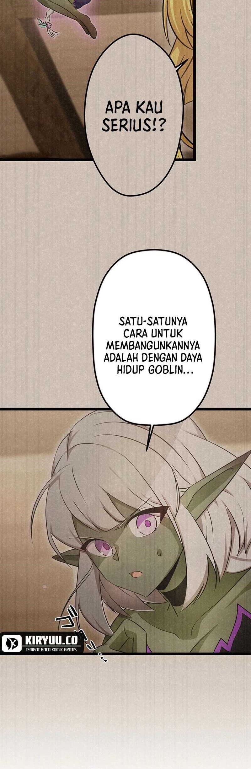 I Reincarnated as an SSS-Ranked Goblin Chapter 73 - halaman 33