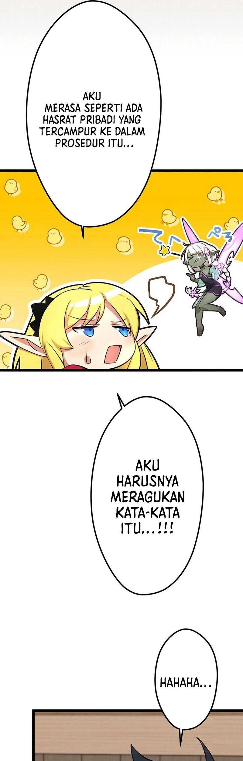 I Reincarnated as an SSS-Ranked Goblin Chapter 73 - halaman 34