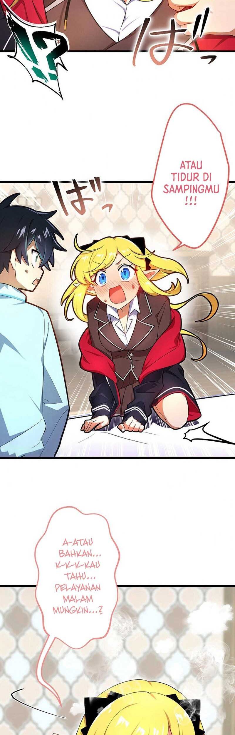 I Reincarnated as an SSS-Ranked Goblin Chapter 74 - halaman 8