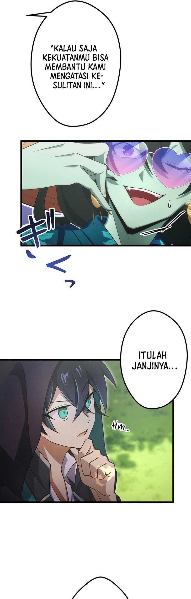 I Reincarnated as an SSS-Ranked Goblin Chapter 75 - halaman 10