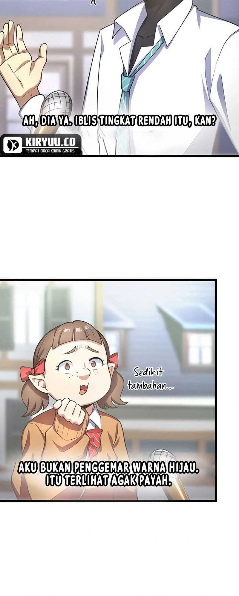 I Reincarnated as an SSS-Ranked Goblin Chapter 75 - halaman 25