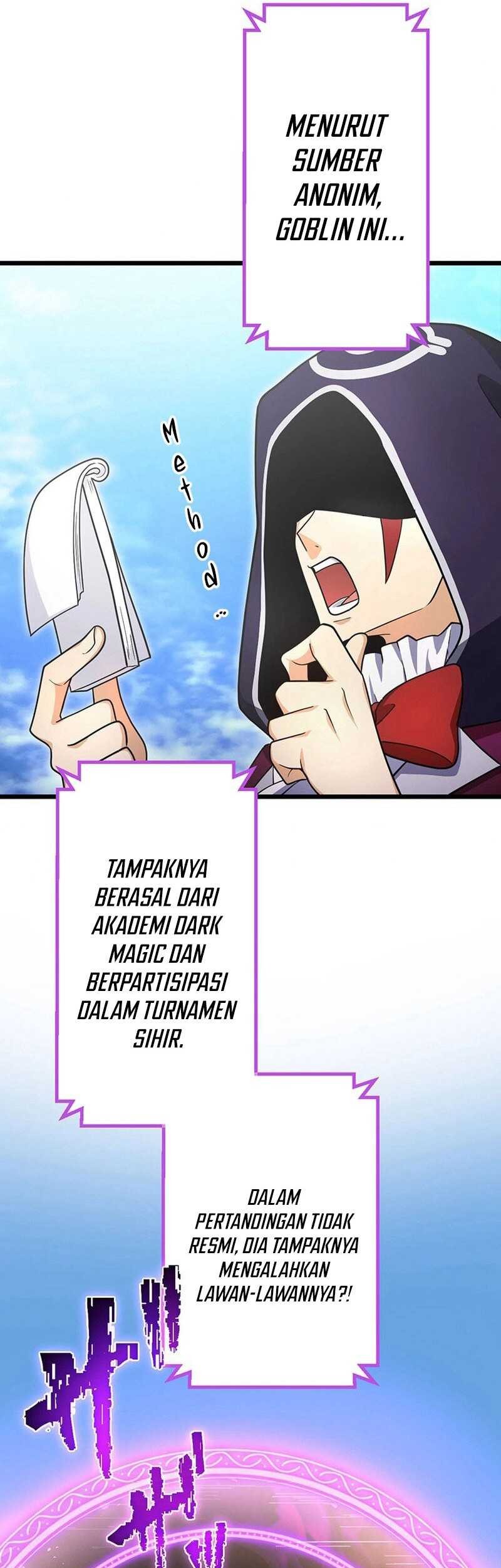 I Reincarnated as an SSS-Ranked Goblin Chapter 75 - halaman 30