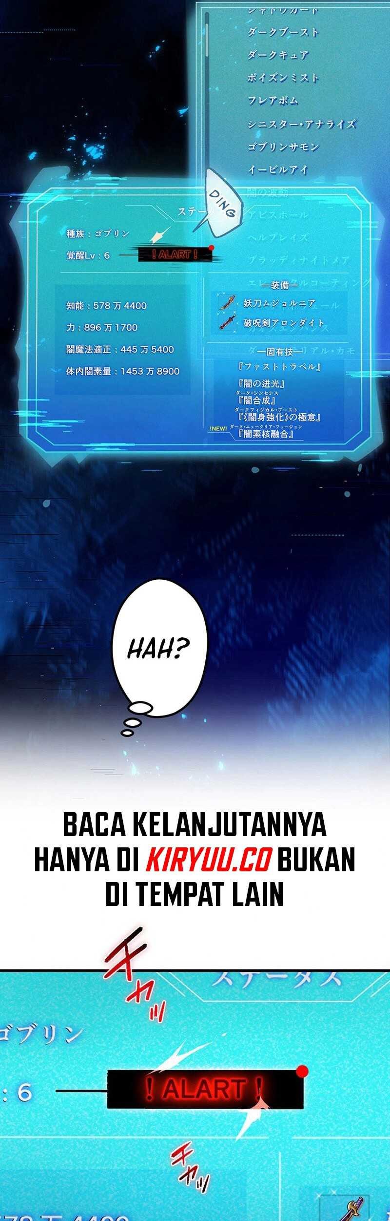 I Reincarnated as an SSS-Ranked Goblin Chapter 75 - halaman 38