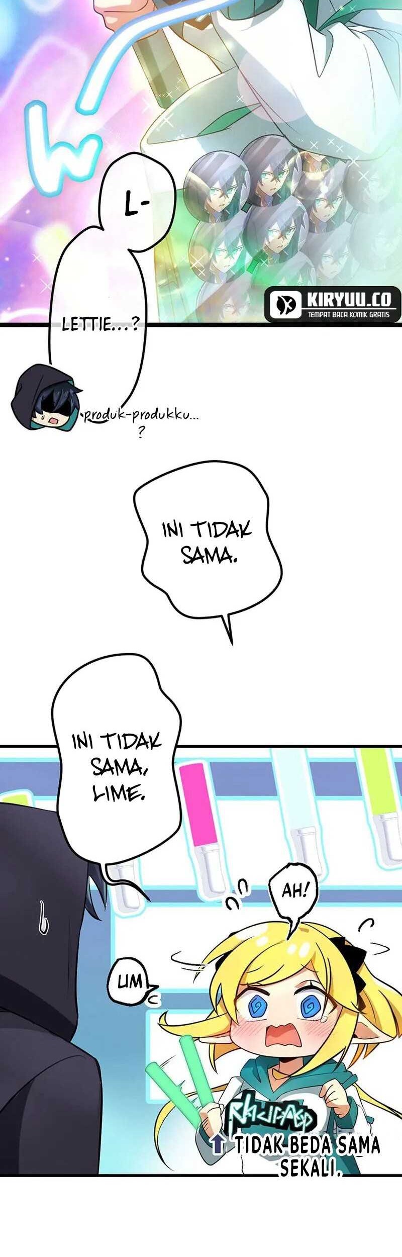 I Reincarnated as an SSS-Ranked Goblin Chapter 76 - halaman 13