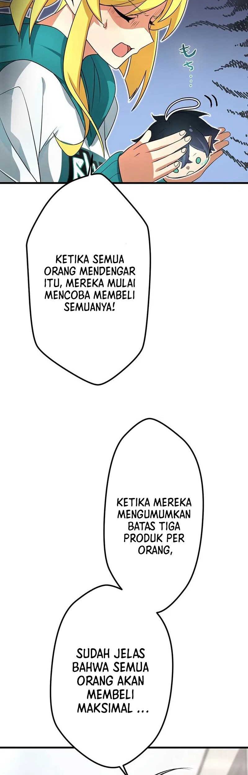 I Reincarnated as an SSS-Ranked Goblin Chapter 76 - halaman 15