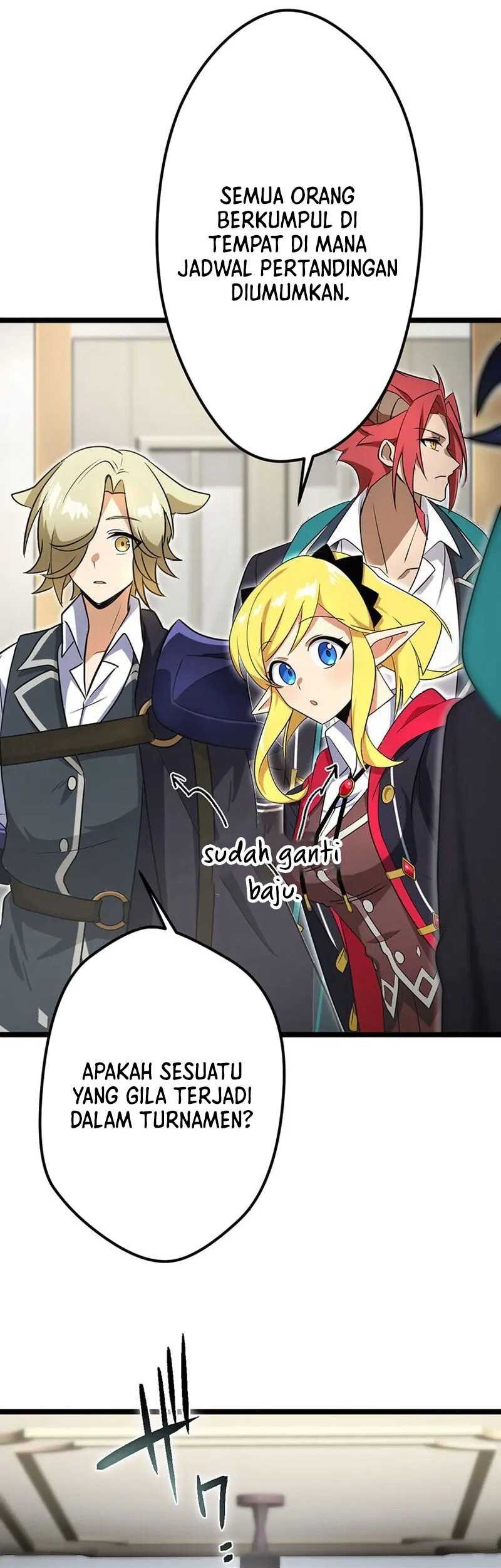 I Reincarnated as an SSS-Ranked Goblin Chapter 76 - halaman 24