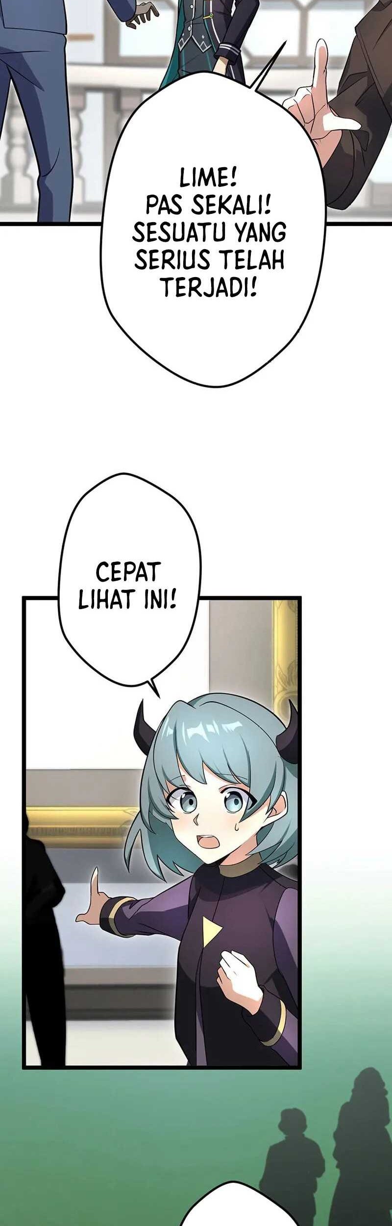 I Reincarnated as an SSS-Ranked Goblin Chapter 76 - halaman 27