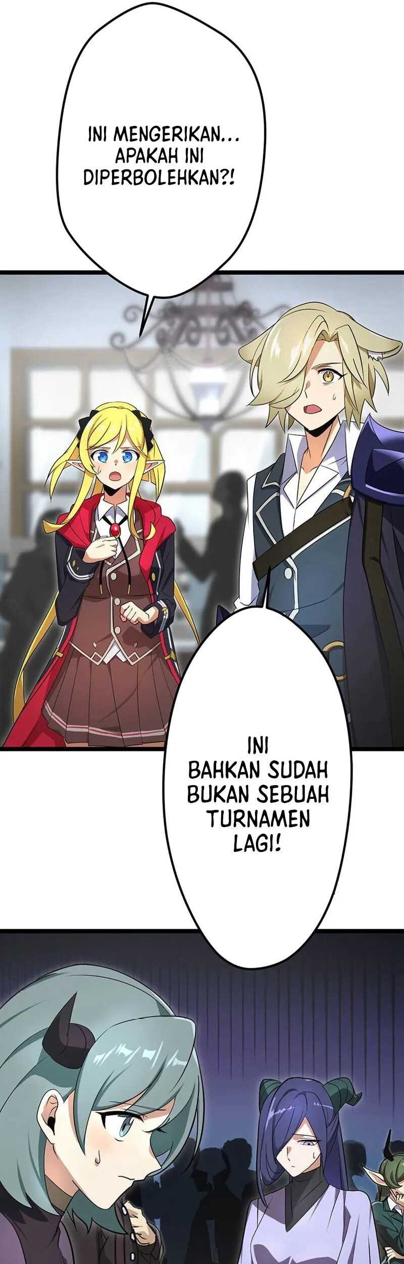 I Reincarnated as an SSS-Ranked Goblin Chapter 76 - halaman 37
