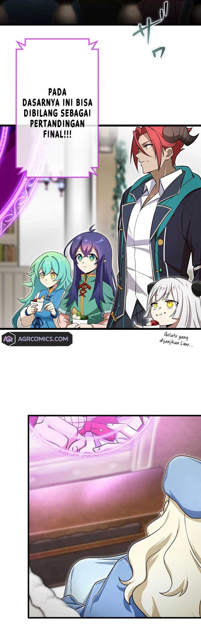 I Reincarnated as an SSS-Ranked Goblin Chapter 77 - halaman 26