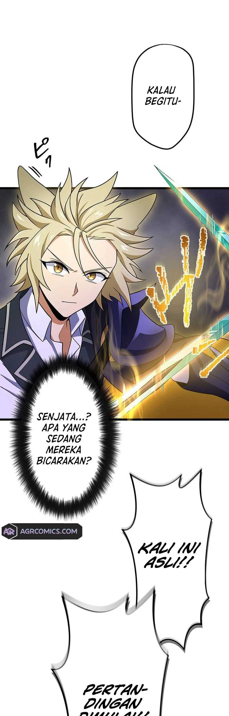 I Reincarnated as an SSS-Ranked Goblin Chapter 77 - halaman 42