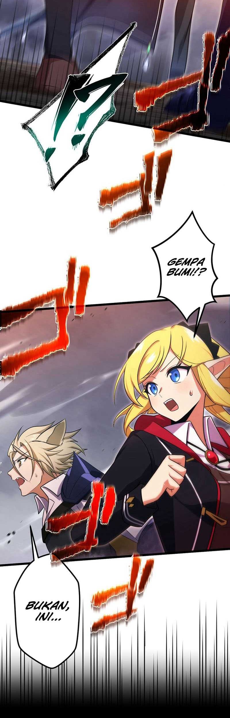 I Reincarnated as an SSS-Ranked Goblin Chapter 77 - halaman 51