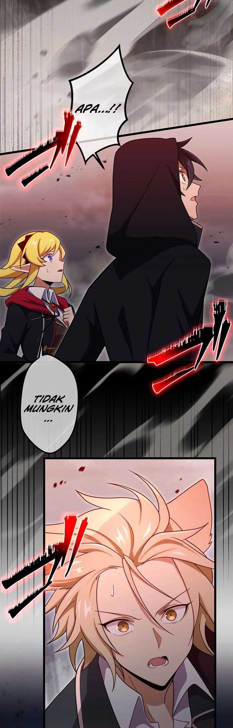 I Reincarnated as an SSS-Ranked Goblin Chapter 77 - halaman 55