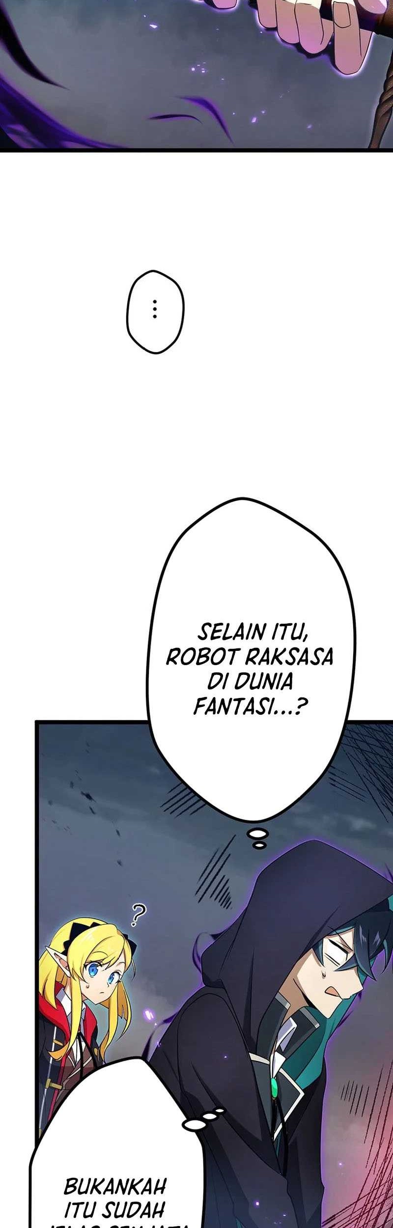 I Reincarnated as an SSS-Ranked Goblin Chapter 78 - halaman 25