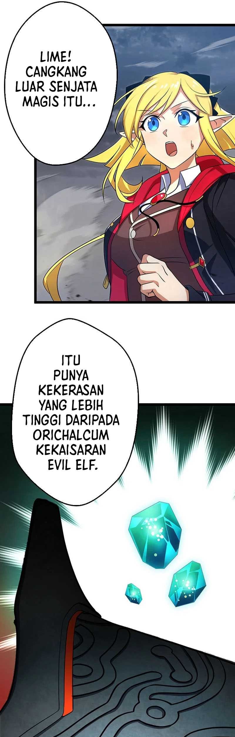 I Reincarnated as an SSS-Ranked Goblin Chapter 78 - halaman 49
