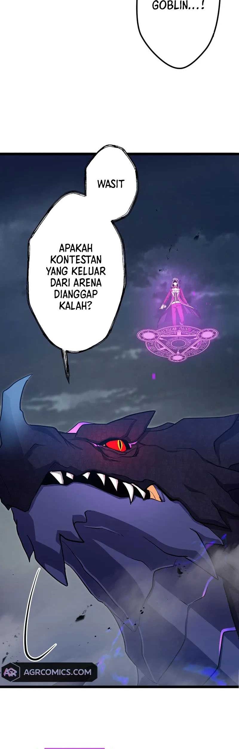 I Reincarnated as an SSS-Ranked Goblin Chapter 79 - halaman 21