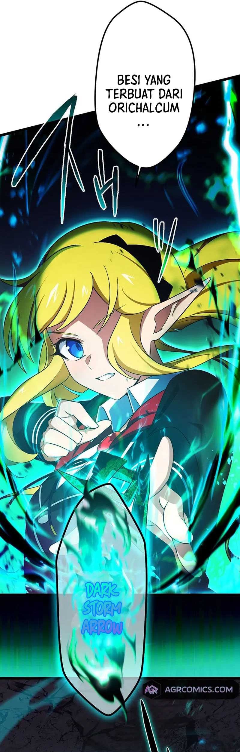 I Reincarnated as an SSS-Ranked Goblin Chapter 79 - halaman 28