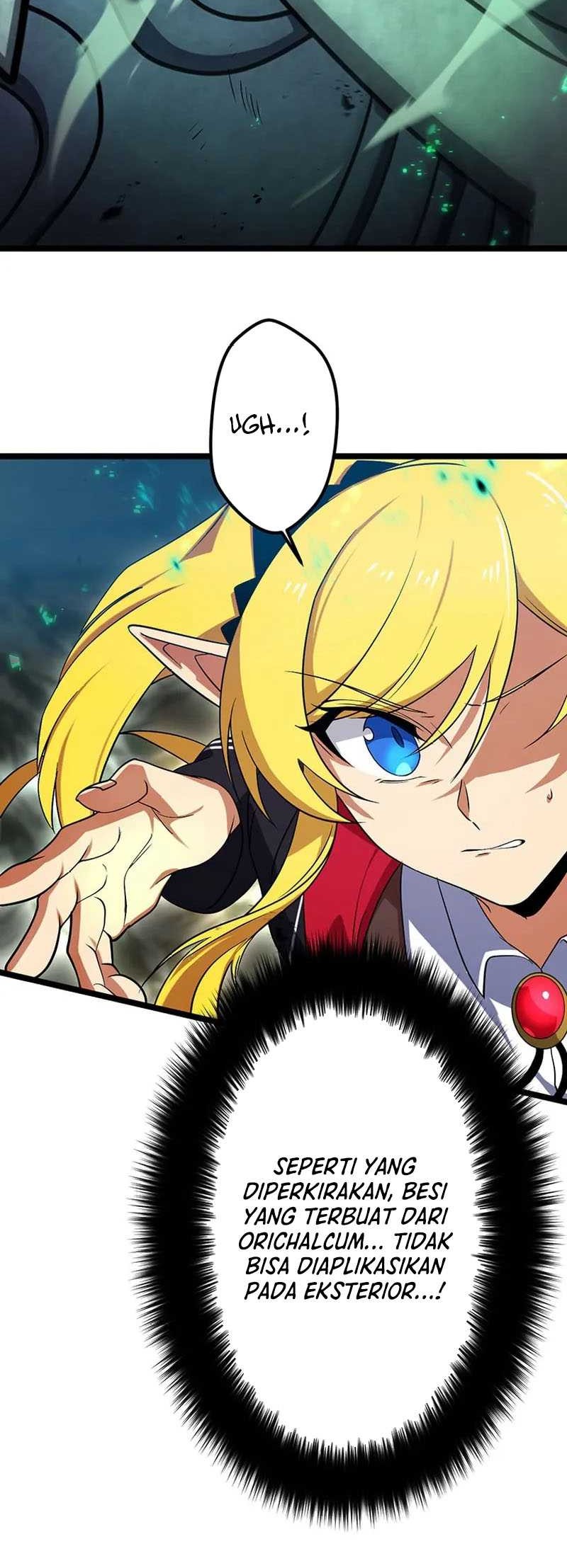 I Reincarnated as an SSS-Ranked Goblin Chapter 79 - halaman 33