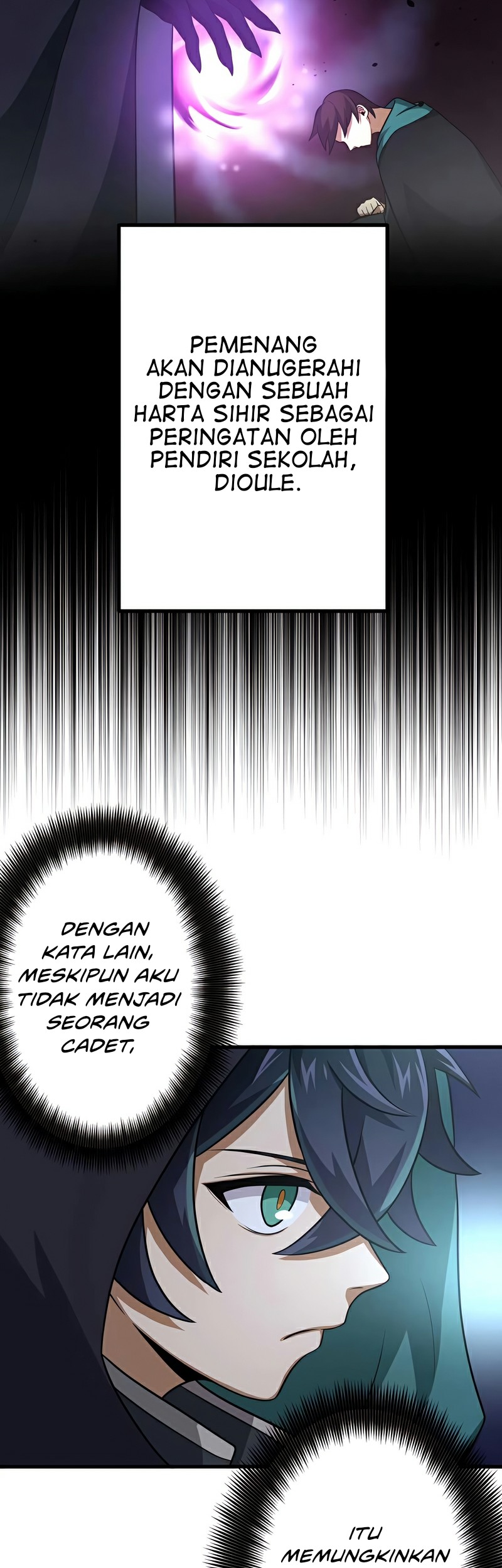 I Reincarnated as an SSS-Ranked Goblin Chapter 8 - halaman 31