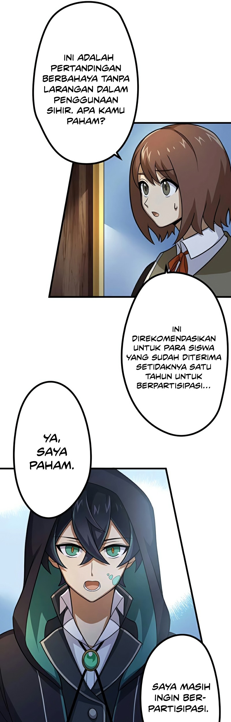 I Reincarnated as an SSS-Ranked Goblin Chapter 8 - halaman 33