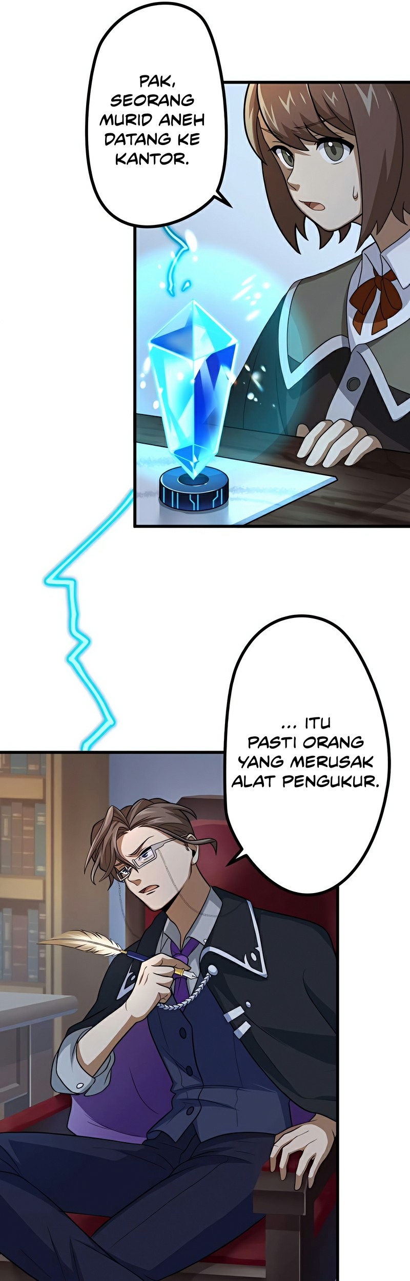 I Reincarnated as an SSS-Ranked Goblin Chapter 8 - halaman 36