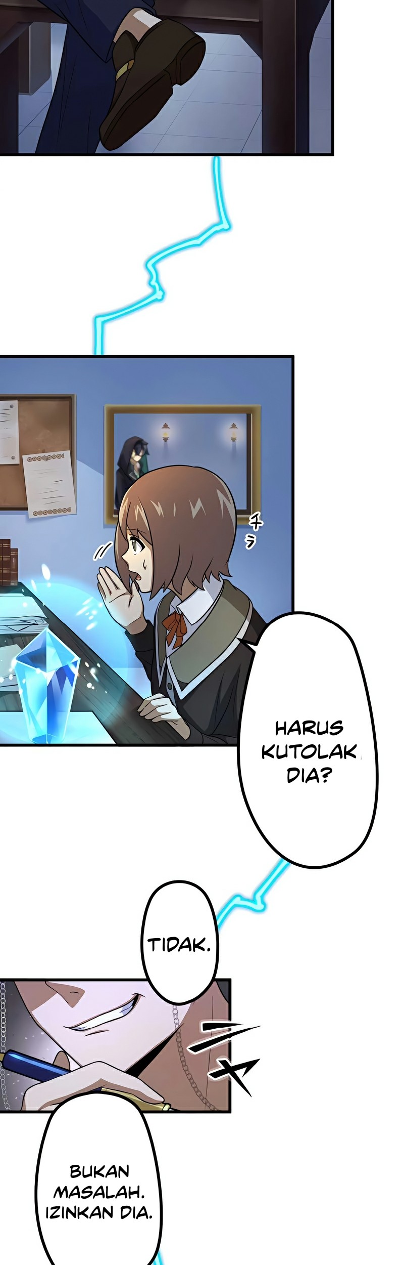 I Reincarnated as an SSS-Ranked Goblin Chapter 8 - halaman 37