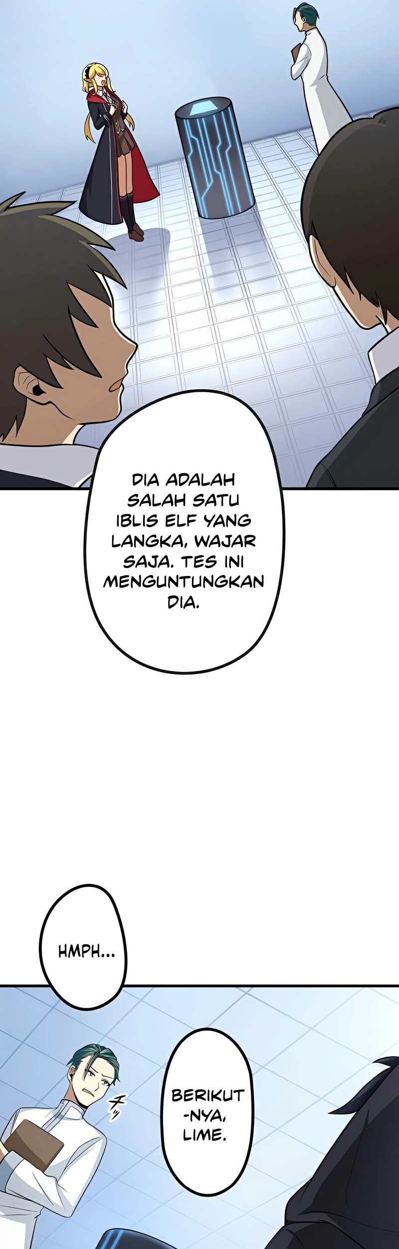 I Reincarnated as an SSS-Ranked Goblin Chapter 8 - halaman 6