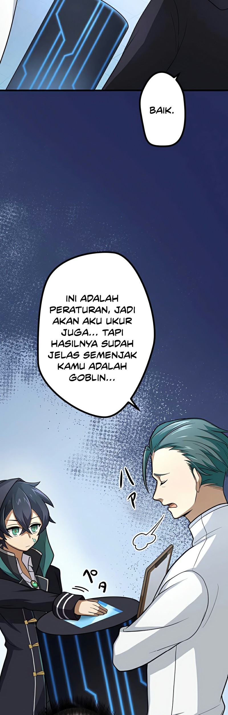I Reincarnated as an SSS-Ranked Goblin Chapter 8 - halaman 7