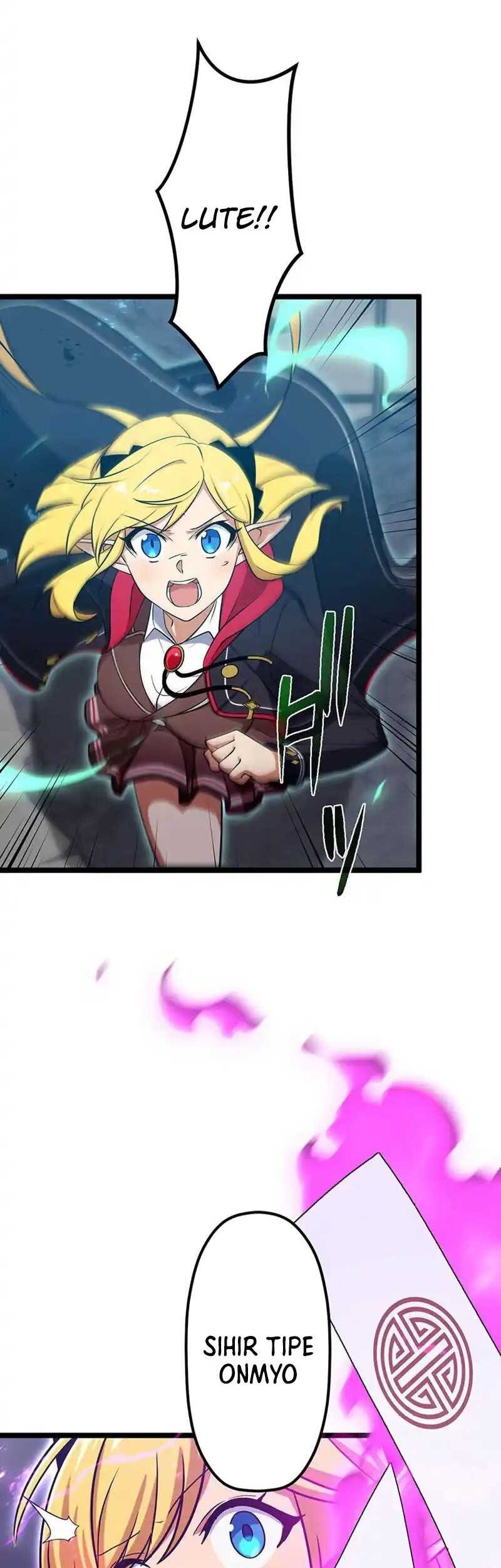 I Reincarnated as an SSS-Ranked Goblin Chapter 80 - halaman 32